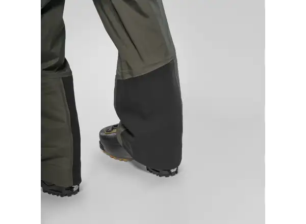 Salewa Sella 3L Powertex pánské kalhoty Dark Olive