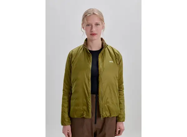 POC Lite Padded Jacket dámská zateplená bunda Olivine Green
