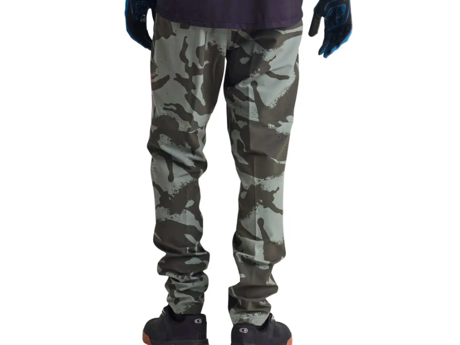 Troy Lee Designs Skyline pánské kalhoty Shadow Camo Olive