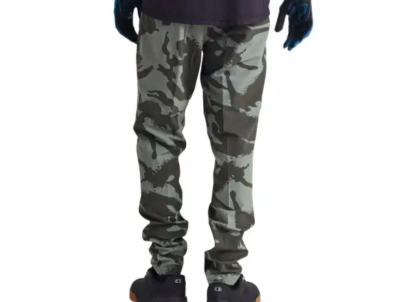 Troy Lee Designs Skyline pánské kalhoty Shadow Camo Olive