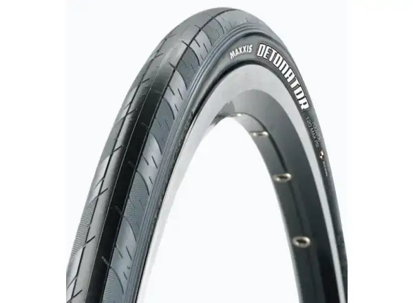 Maxxis Detonator silniční plášť drát 700x23 šedá
