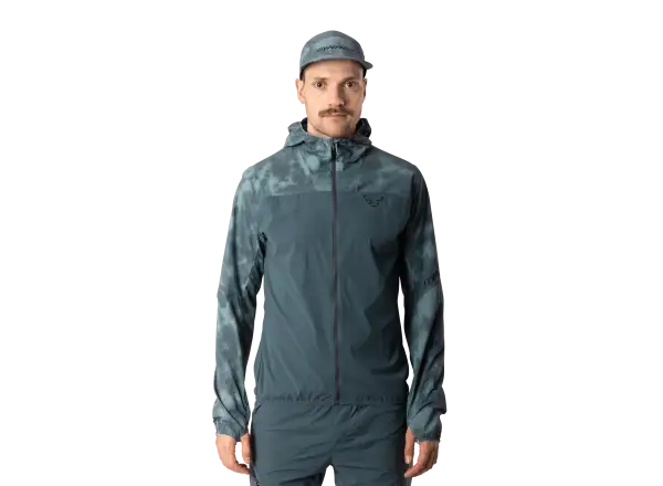 Dynafit Trail Reflective Wind pánská běžecká bunda Cinder