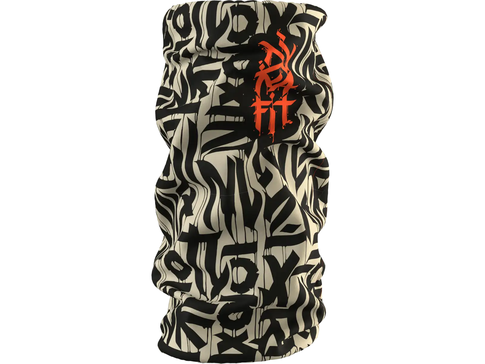 Dynafit Graphic Neck Gaiter nákrčník Black Out/Stripes