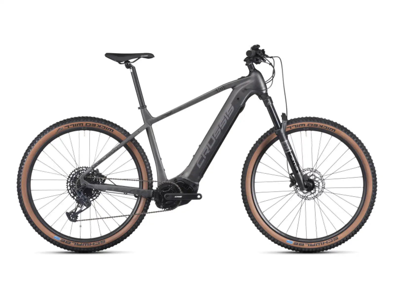 Crussis ONE-Largo 10.10-L (900 Wh) horské elektrokolo