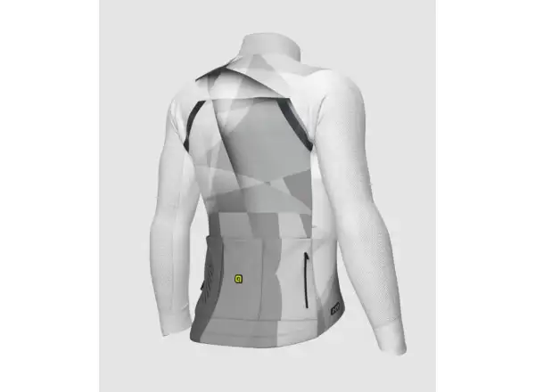 Alé R-EV1 Quick pánský dres dlouhý rukáv White