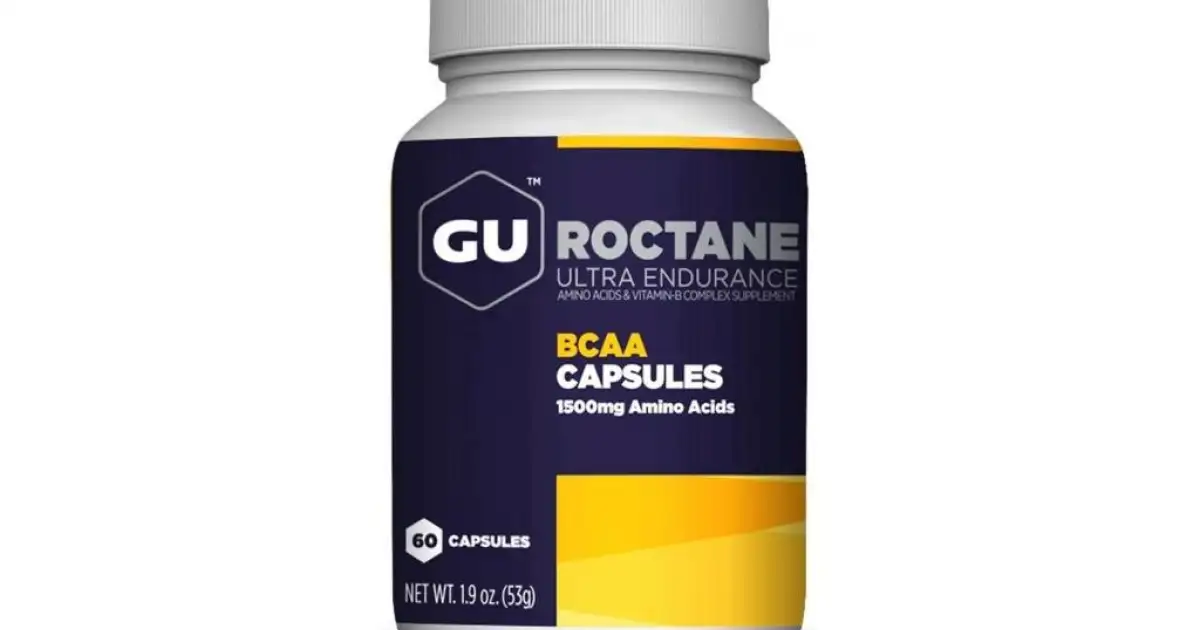 GU Roctane BCAA Capsules 60 kapslí | Koloshop.cz
