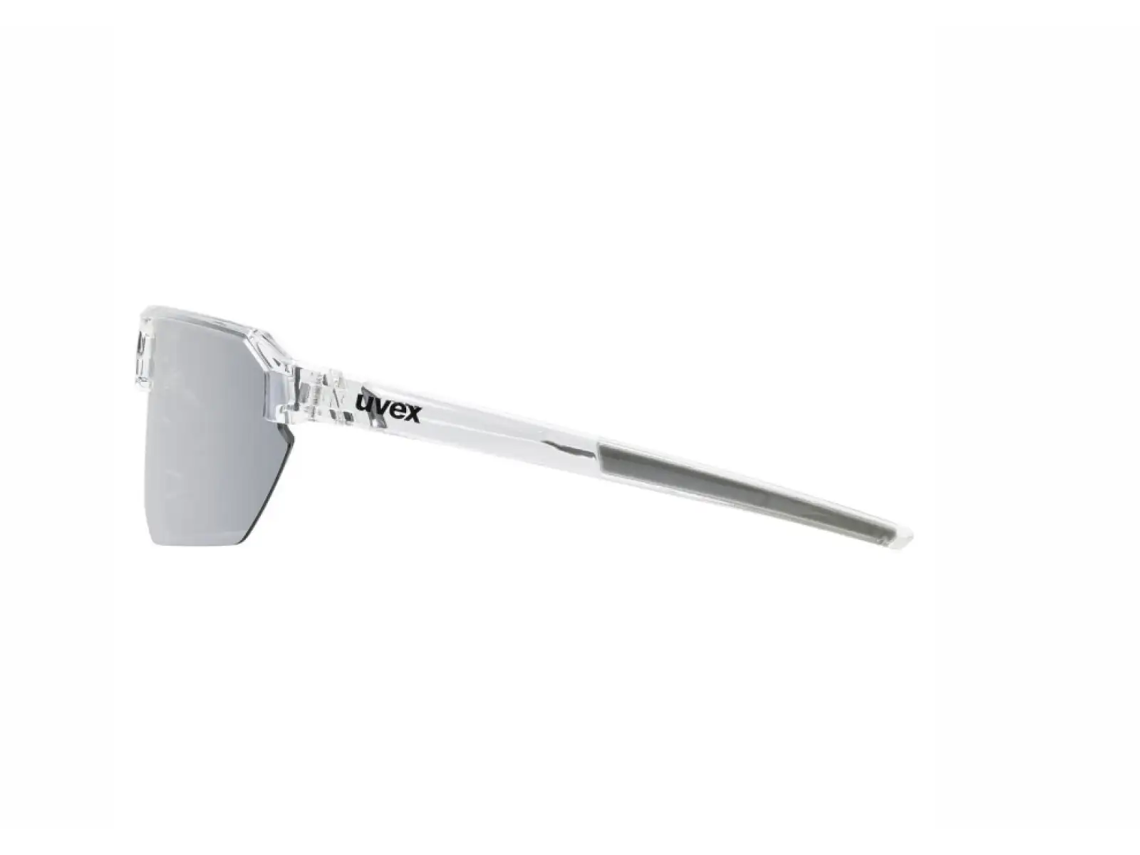 Uvex Vectiv Set cyklistické brýle Clear/Mirror Silver