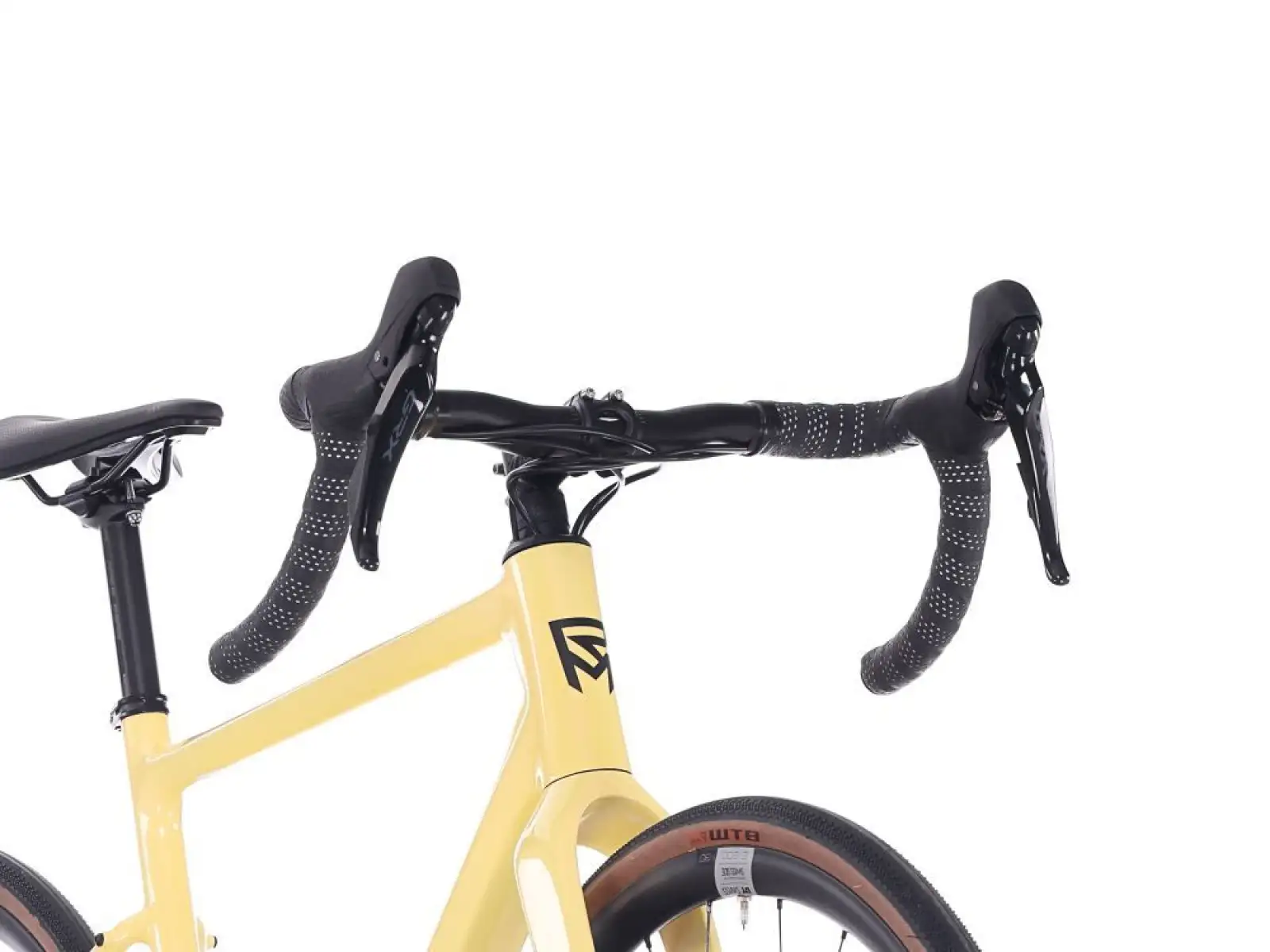 Rock Machine Lukk CR 60 gravel kolo Gloss Sulfur Yellow