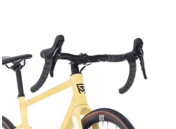 Rock Machine Lukk CR 60 gravel kolo Gloss Sulfur Yellow
