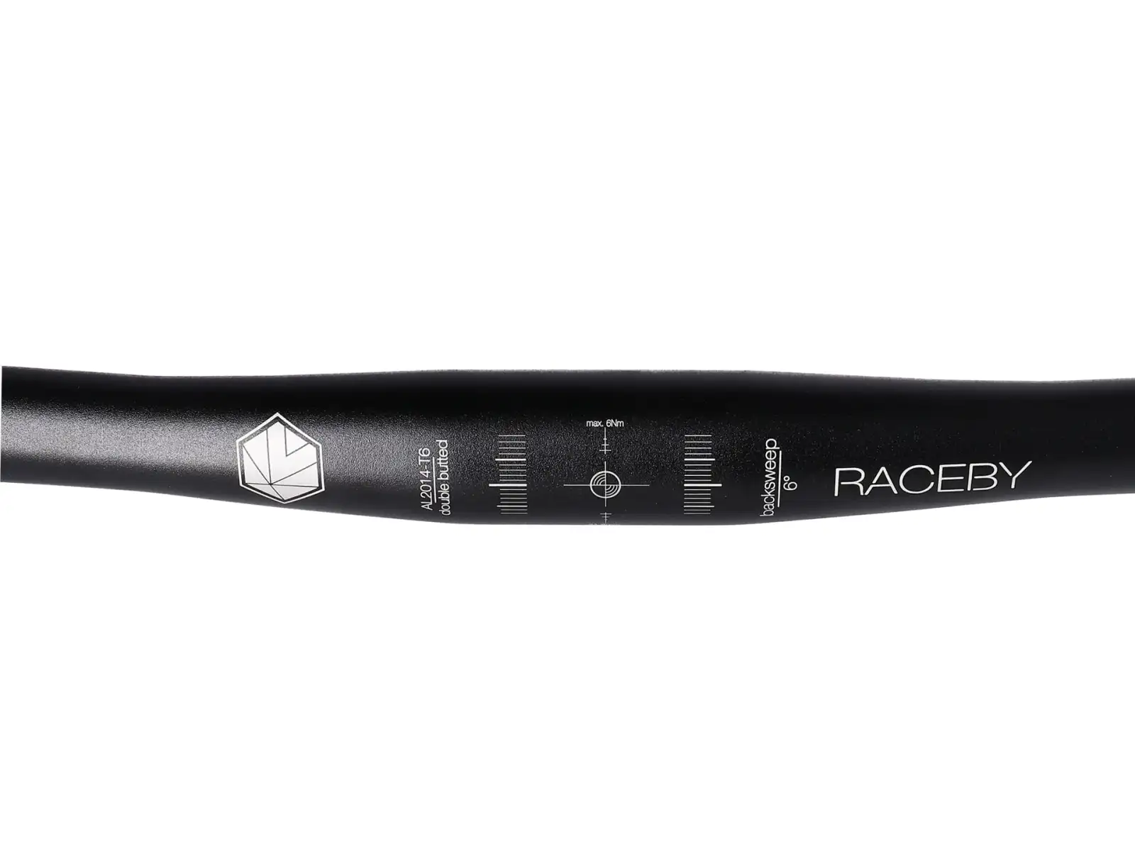 XLC Raceby silniční řídítka 31,8 mm černá