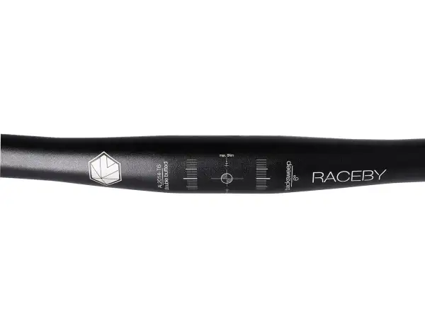 XLC Raceby silniční řídítka 31,8 mm černá
