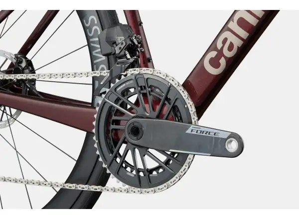 Cannondale SuperSix Evo 3 silniční kolo Cherry Lacquer CHL