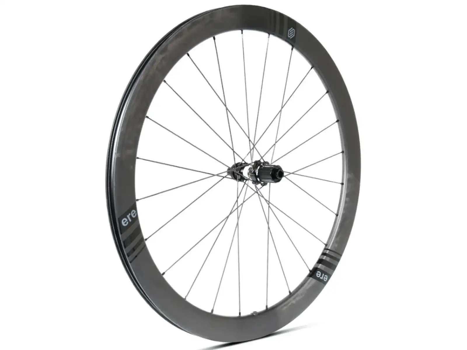 Ere Research Genus CL 45 EVO Carbon Disc Shimano HG11 silniční vypletená kola Black