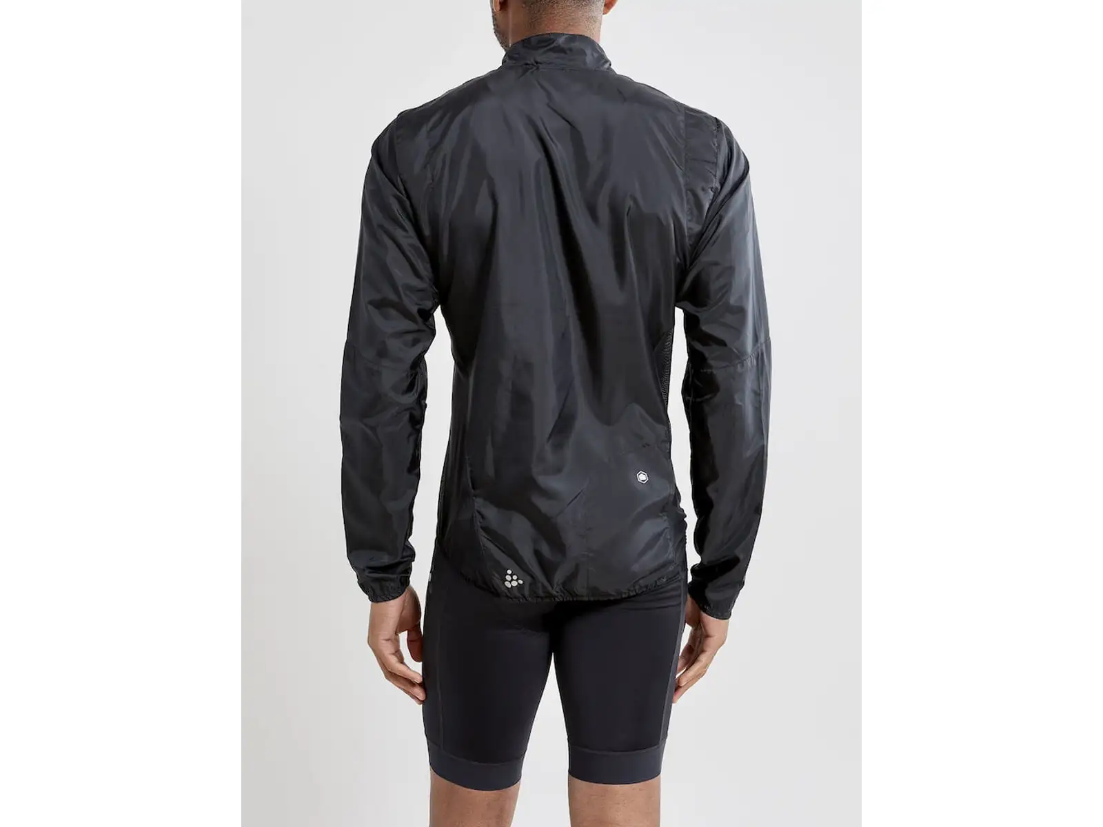 Craft ADV Essence Light Wind pánská cyklistická bunda černá
