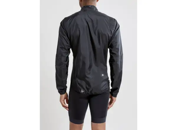Craft ADV Essence Light Wind pánská cyklistická bunda černá
