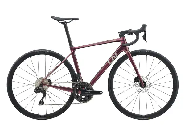 Liv Langma Advanced Pro 1 PC silniční kolo Mechanic Rose