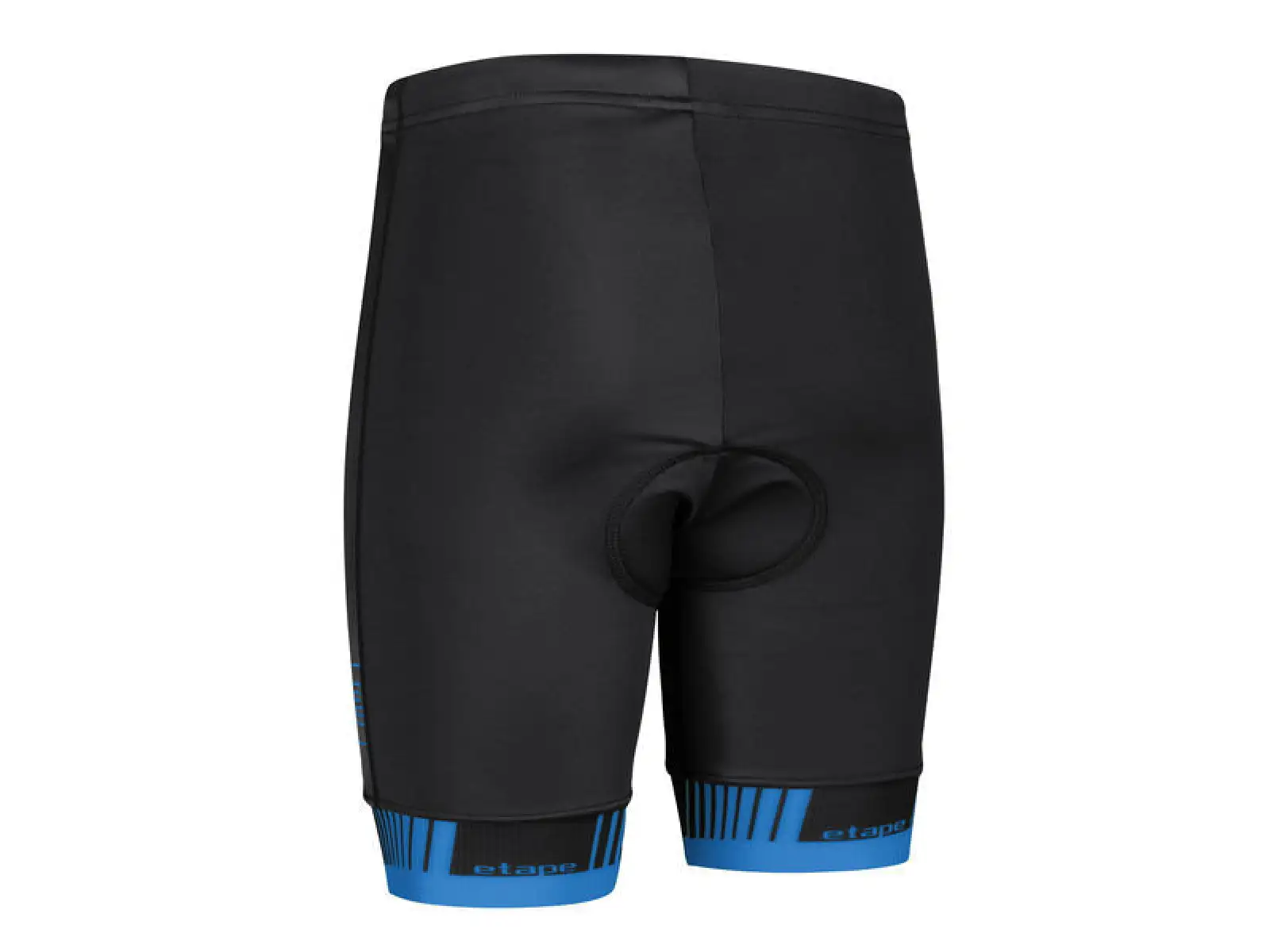 Etape Junior 2.0 dětské kraťasy s vložkou černá/modrá