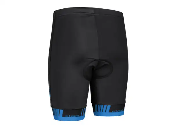 Etape Junior 2.0 dětské kraťasy s vložkou černá/modrá