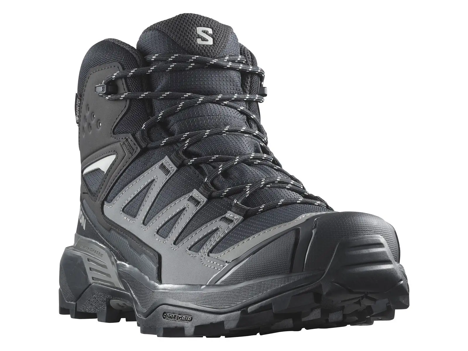 Salomon X Ultra 360 MID GTX pánská turistická obuv Black/Magnet/Pewter