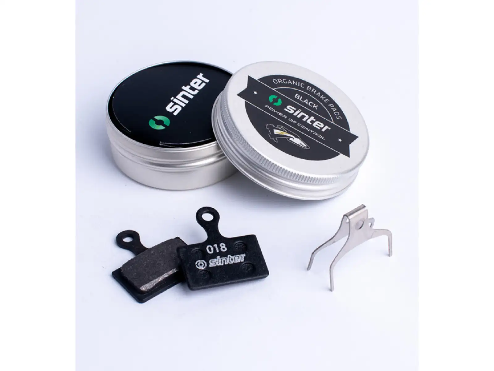 Sinter Shimano K Type brzdové destičky semi-metal černá