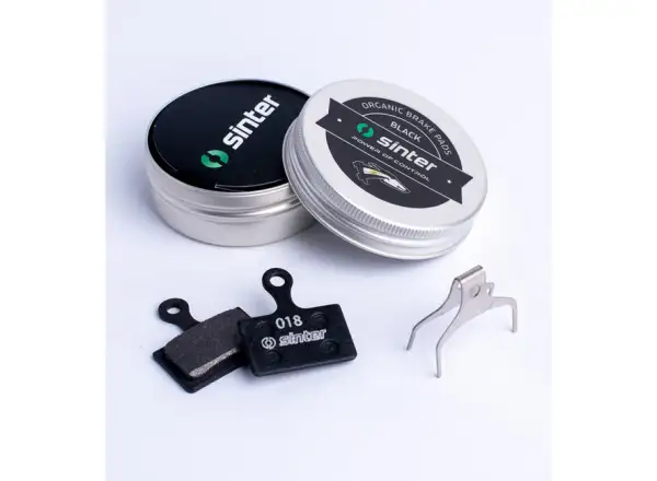 Sinter Shimano K Type brzdové destičky semi-metal černá