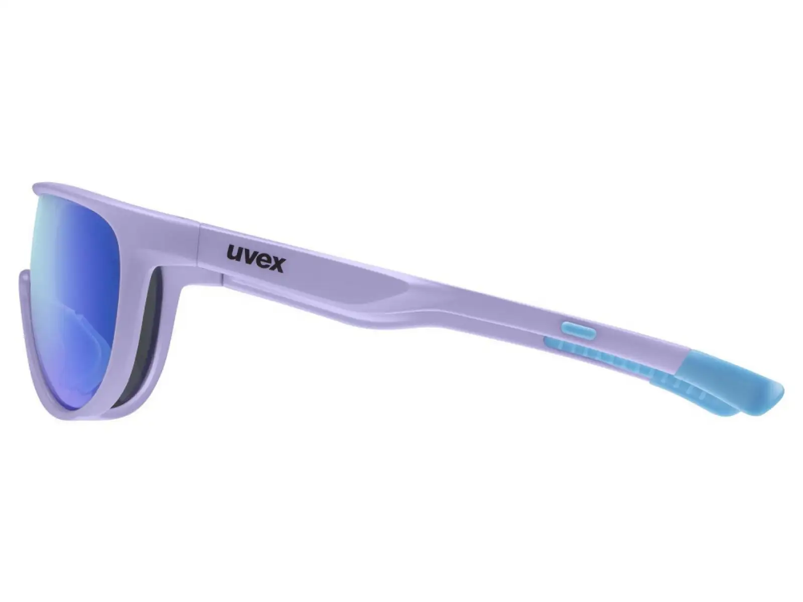 Uvex Sportstyle 515 dětské brýle Lavender Matt/Mirror Blue