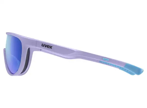 Uvex Sportstyle 515 dětské brýle Lavender Matt/Mirror Blue