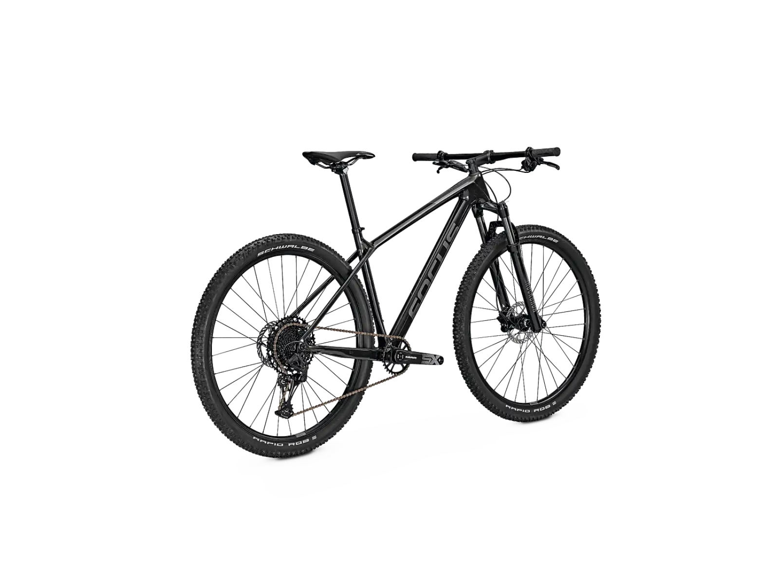 Focus Raven 8.6 DI 29" horské kolo Silk Matt
