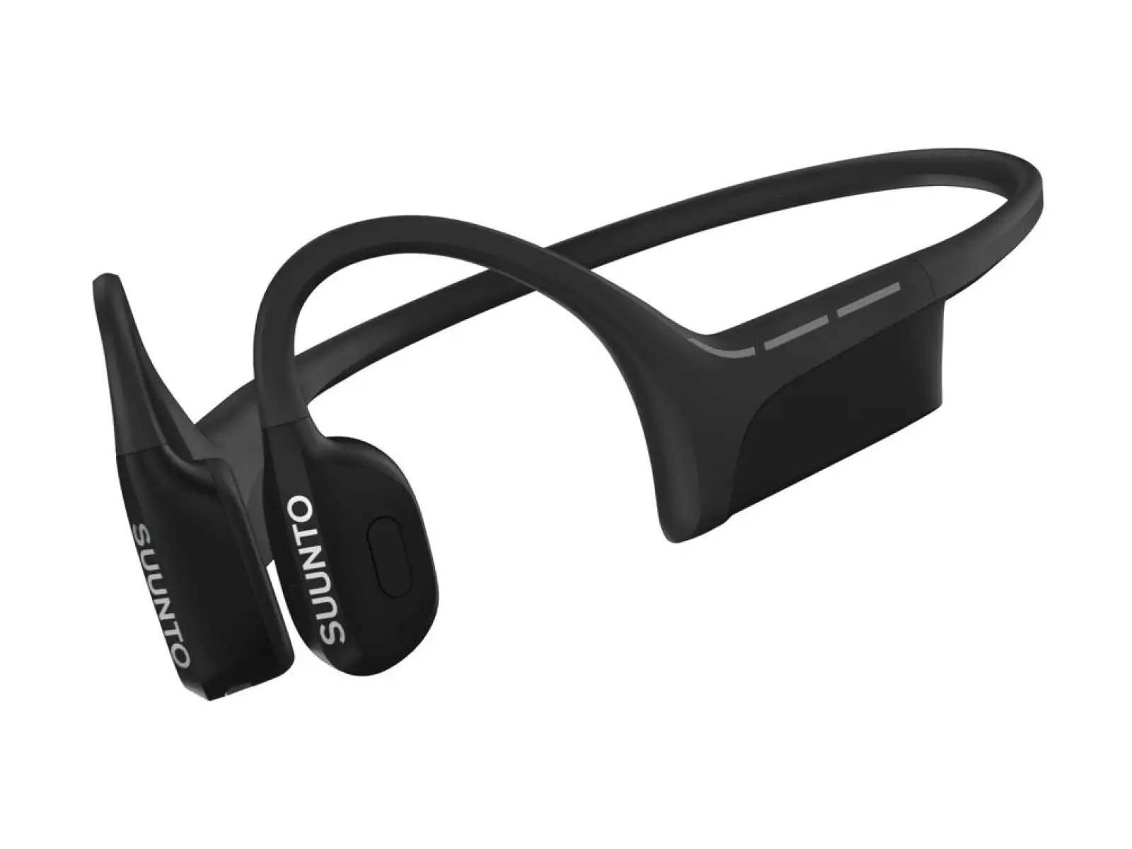 Suunto Wing sluchátka s nabíjecí stanicí Black