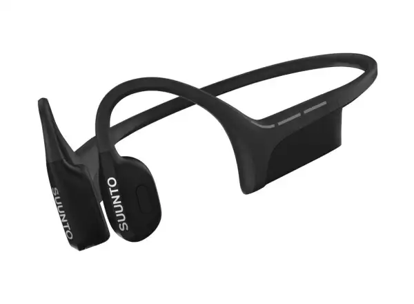Suunto Wing sluchátka s nabíjecí stanicí Black