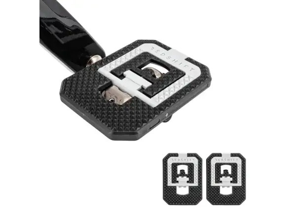 Redshift Mousetrap nástavec na pedály Black/Gray