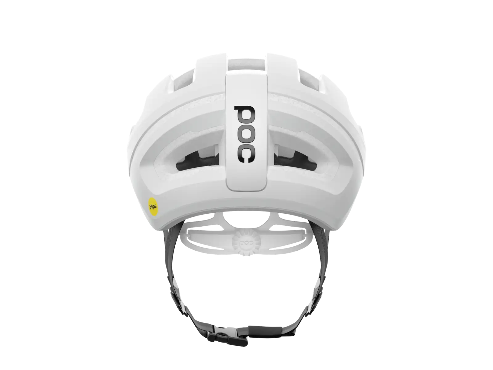 POC Omne Air Resistance MIPS gravel přilba Hydrogen White Matt