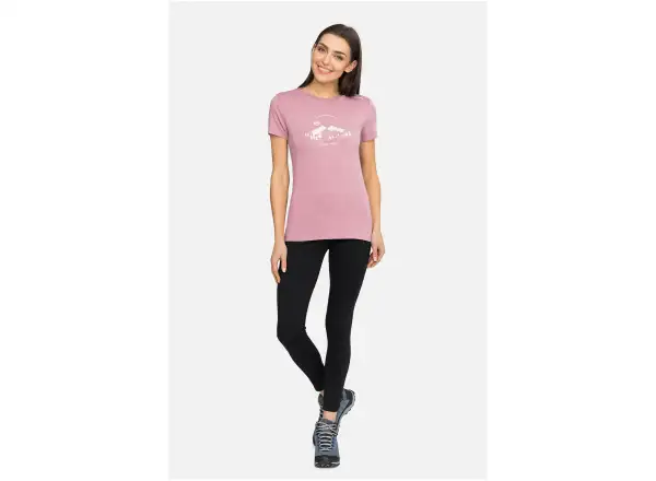 Viking Lenta Lady dámské triko krátký rukáv Pink/Fuchsia