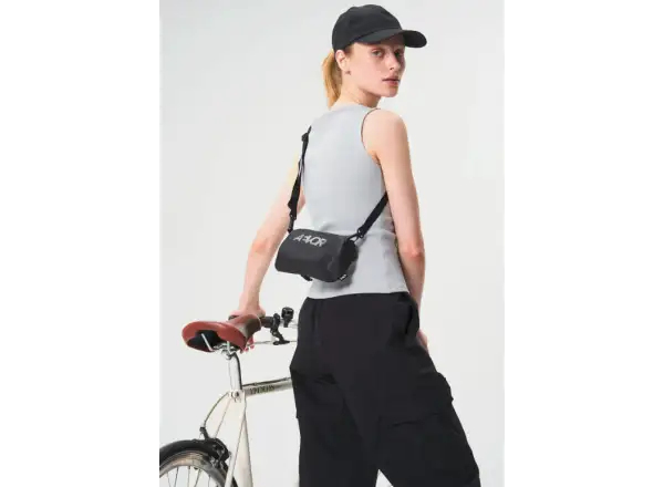 Aevor Bar Bag Mini taštička přes rameno / na řídítka Proof Black