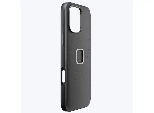Peak Design Mobile Everyday Fabric Case iPhone 16 Pro Max obal na mobil Charcoal