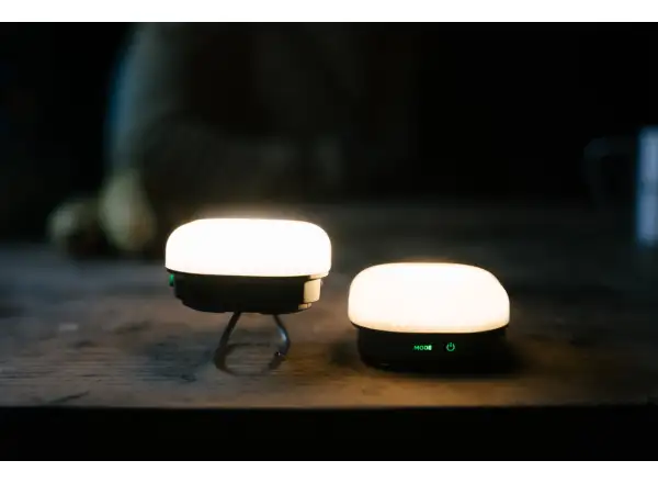 Silva Glow Recharge kompaktní svítilna tmavě modrá