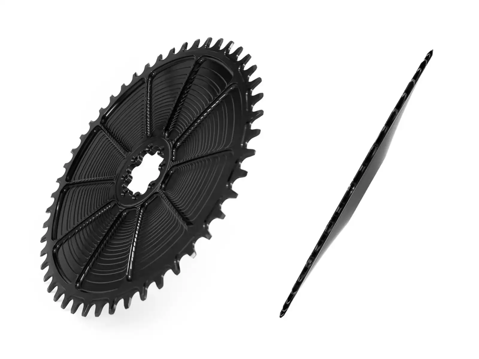 Garbaruk AXS Road/CX Aero převodník černá