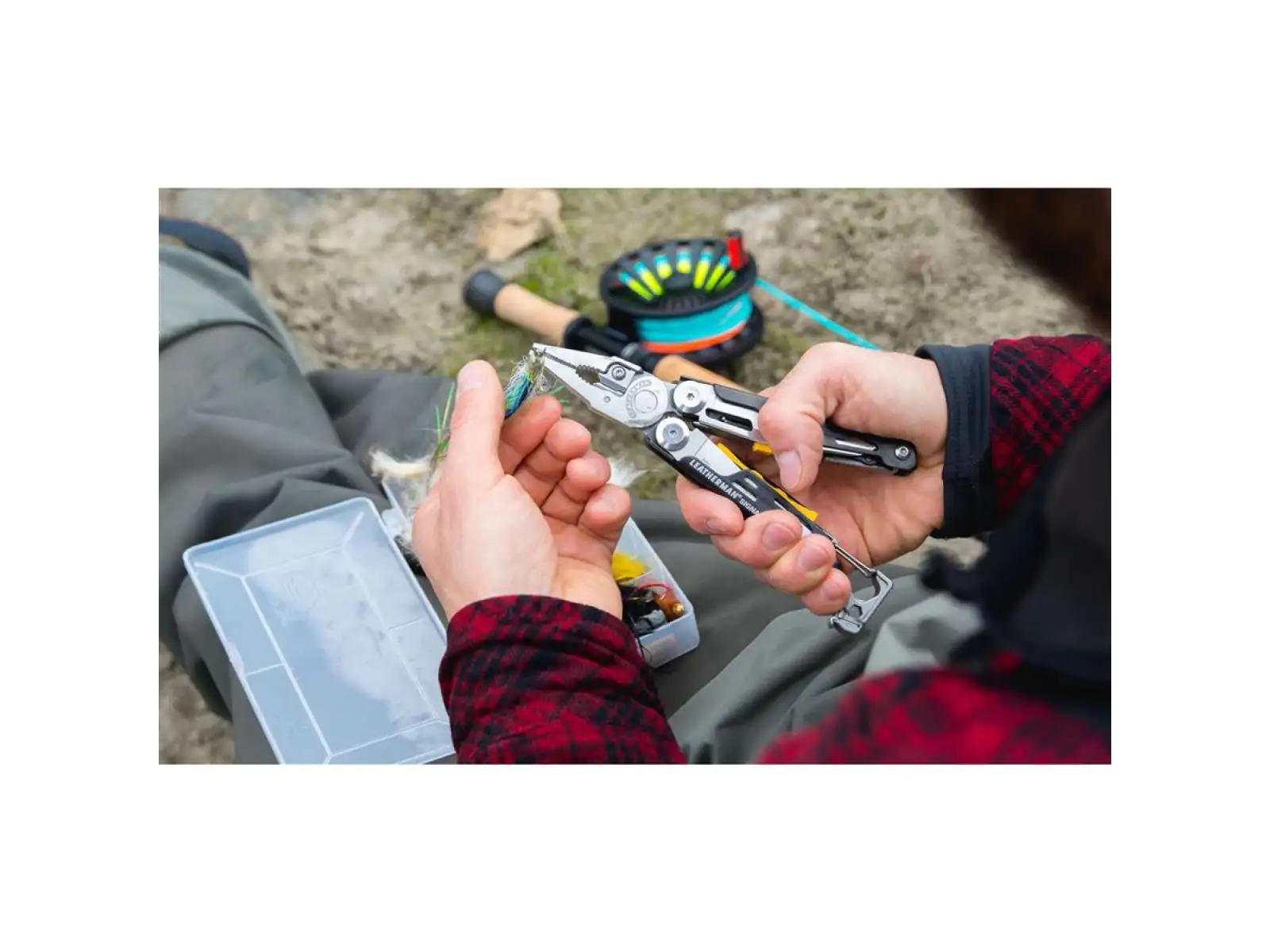 Leatherman Signal multitool Green Topo