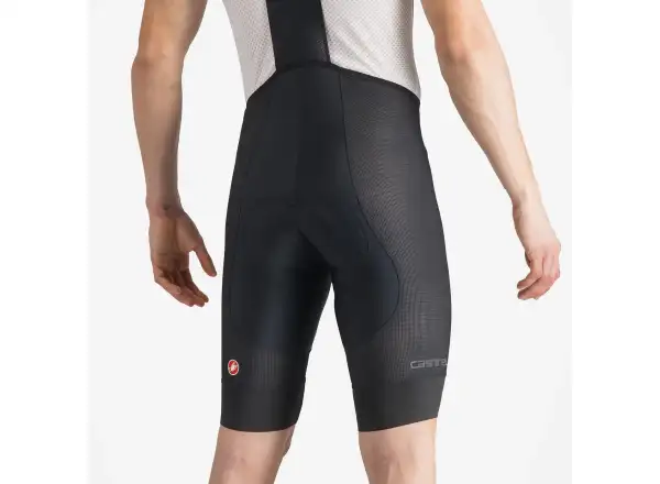Castelli A/C pánské kraťasy s vložkou a laclem Black