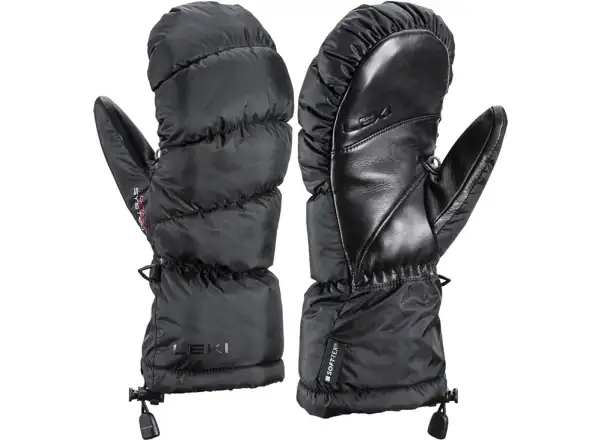 Leki Glace 3D Women Mitt rukavice Black