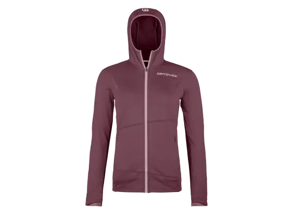 Ortovox Fleece Light Hoody dámská mikina Chestnut