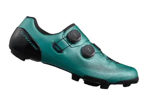 Shimano SH-RX910 pánské gravel tretry světle modrá
