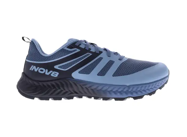 Inov-8 Trailfly pánské běžecké boty Blue Grey/Black/Slate
