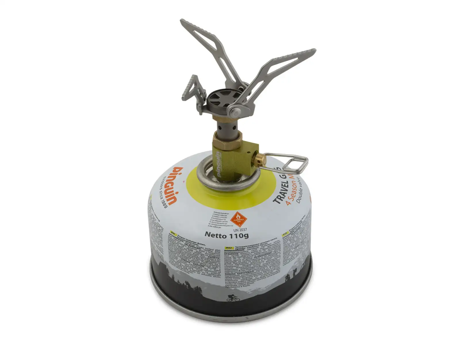 Pinguin Atom Titan plynový vařič