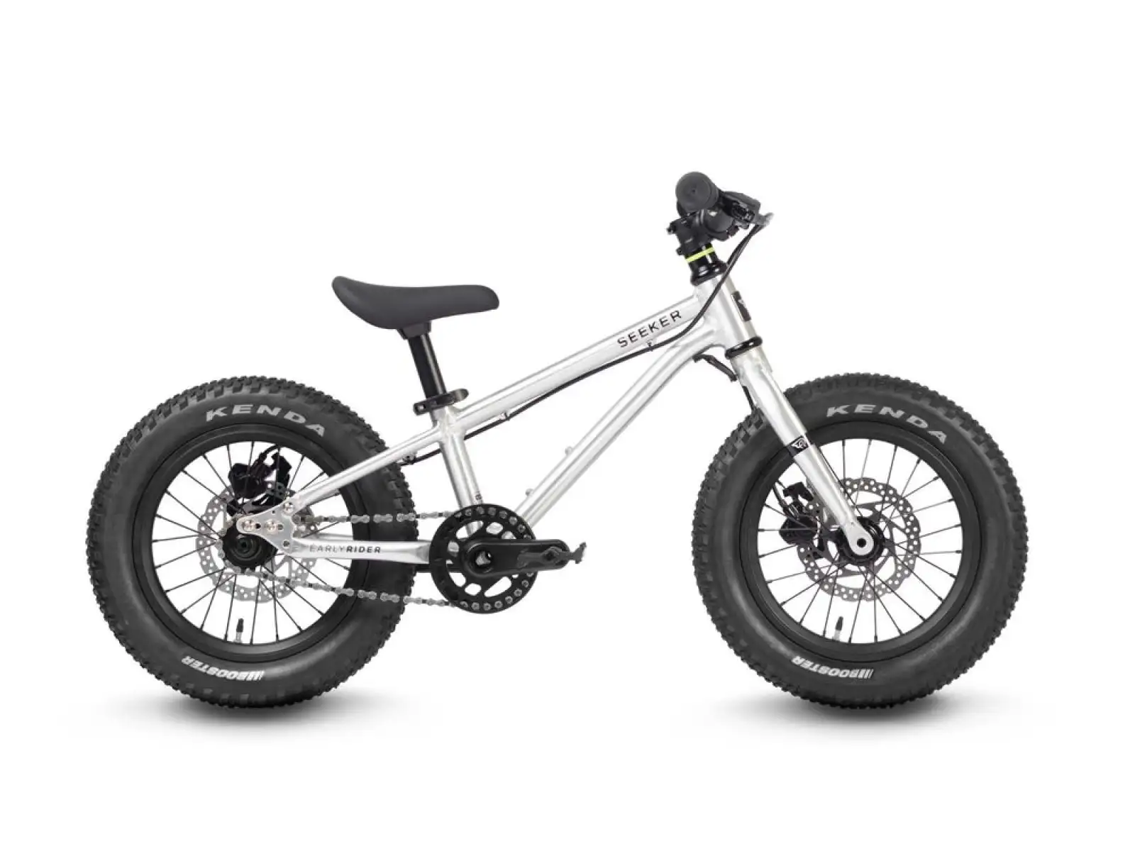 Early Rider Seeker 14 Brushed dětské kolo 2025