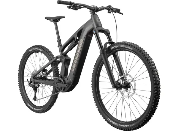 Cannondale Moterra 4+ celoodpružené elektrokolo Obsidian