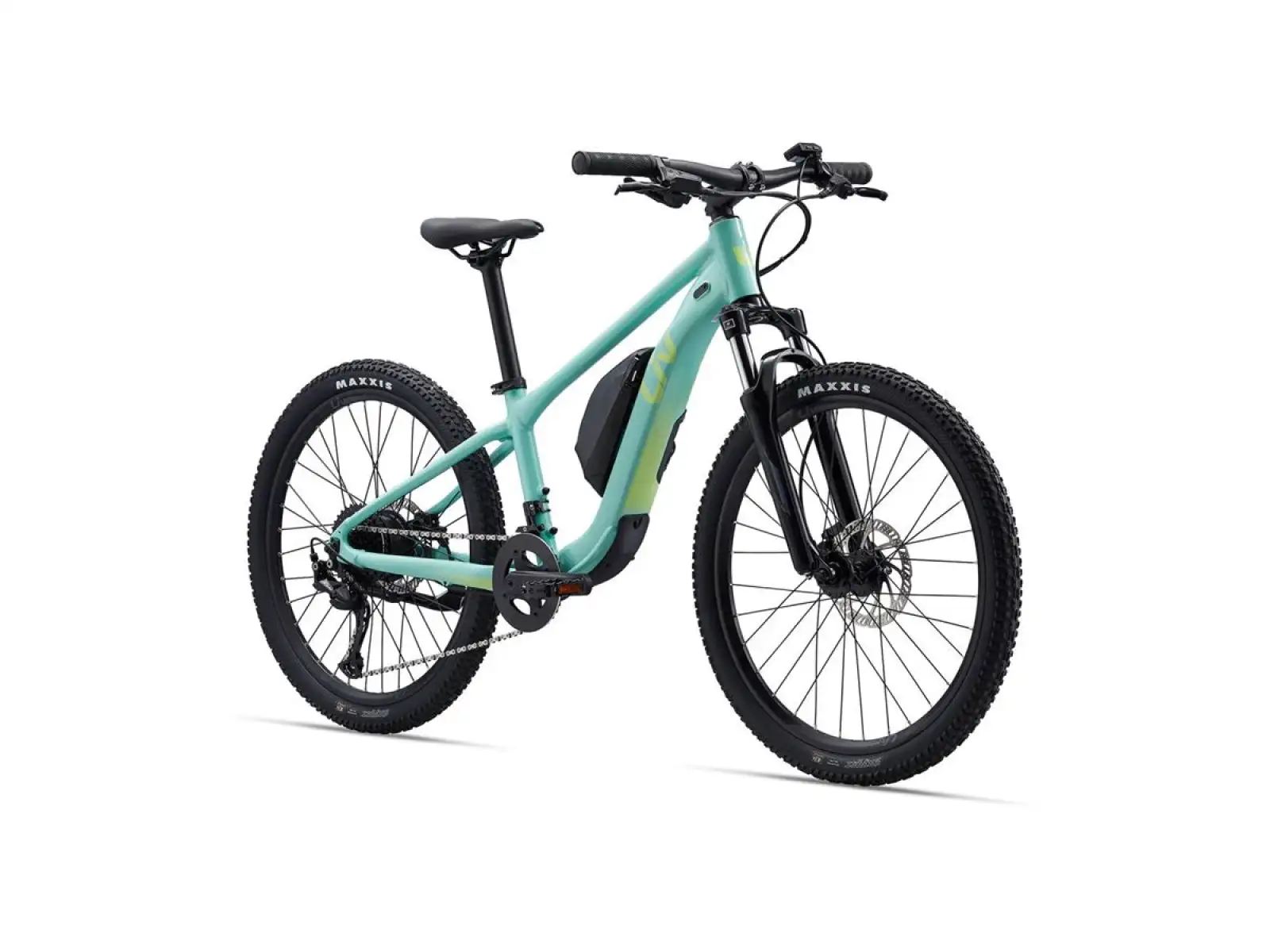 Liv Tempt E+ Junior 24 dětské elektrokolo Ocean Wave