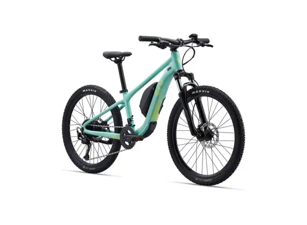 Liv Tempt E+ Junior 24 dětské elektrokolo Ocean Wave