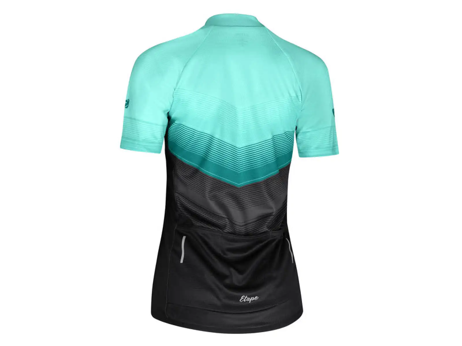 Etape Violet dámský dres krátký rukáv Mint/Black
