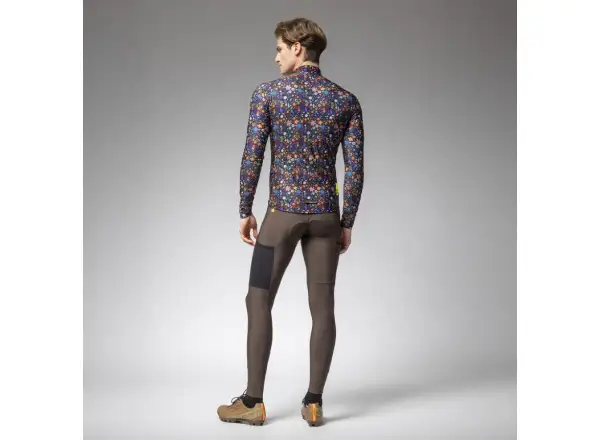 Alé Pragma pánský zateplený dres dlouhý rukáv Flowery